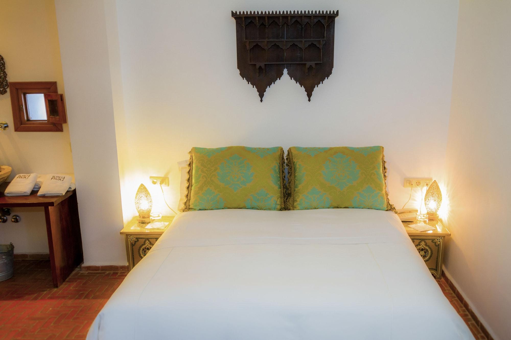 Hotel Blanco Riad Тетуан Экстерьер фото
