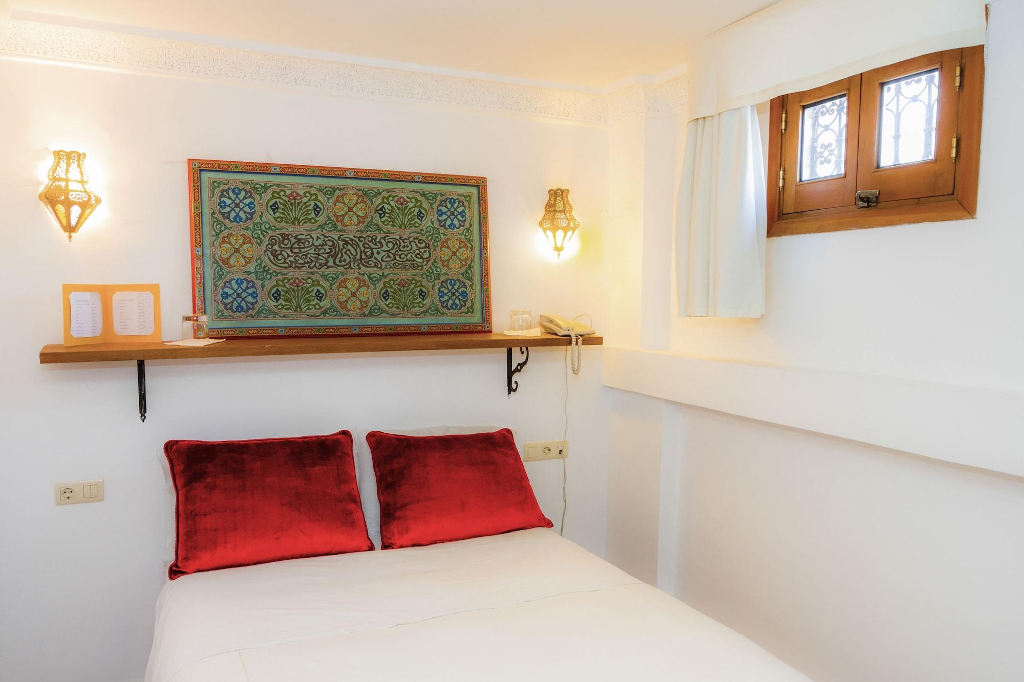Hotel Blanco Riad Тетуан Экстерьер фото