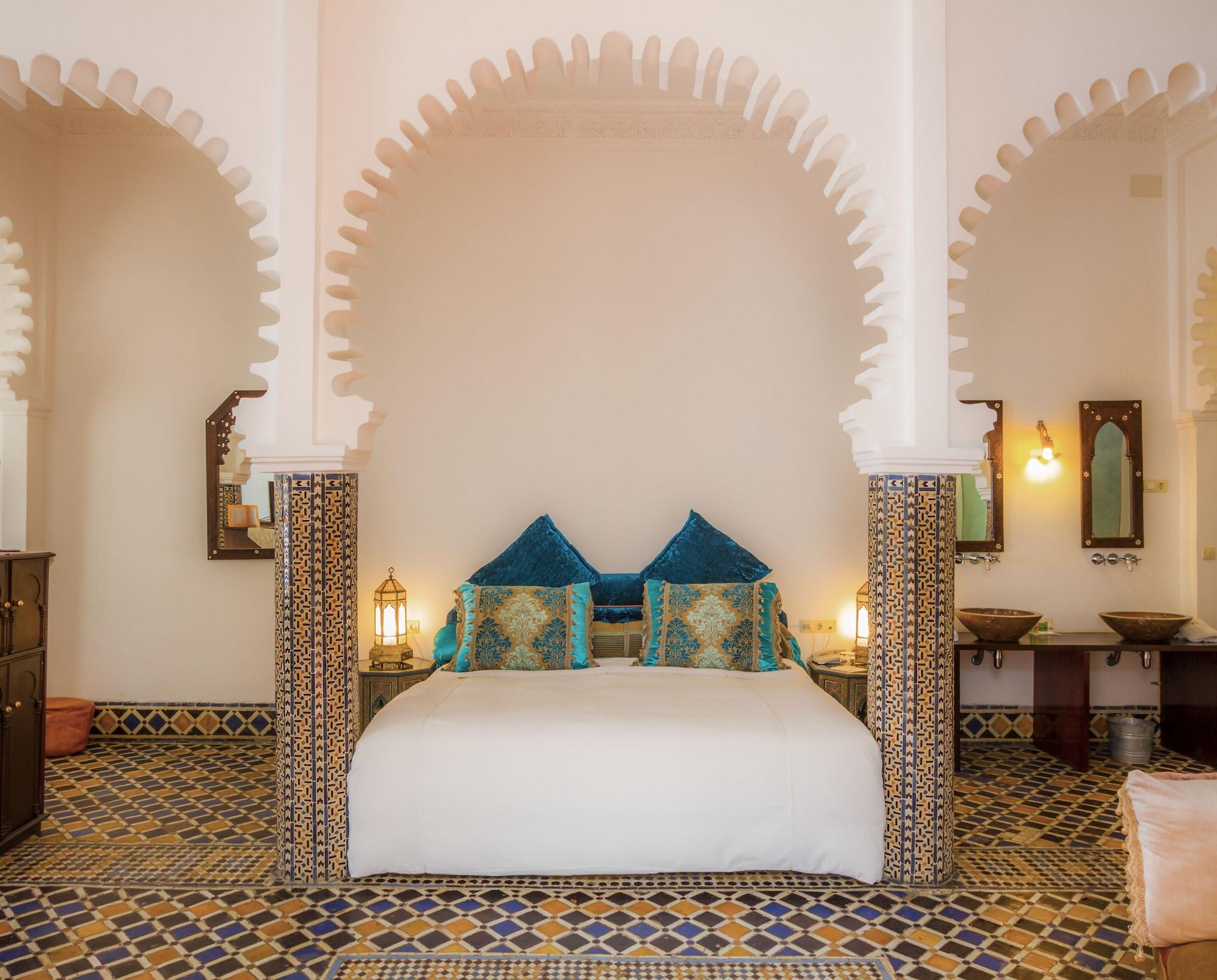 Hotel Blanco Riad Тетуан Экстерьер фото