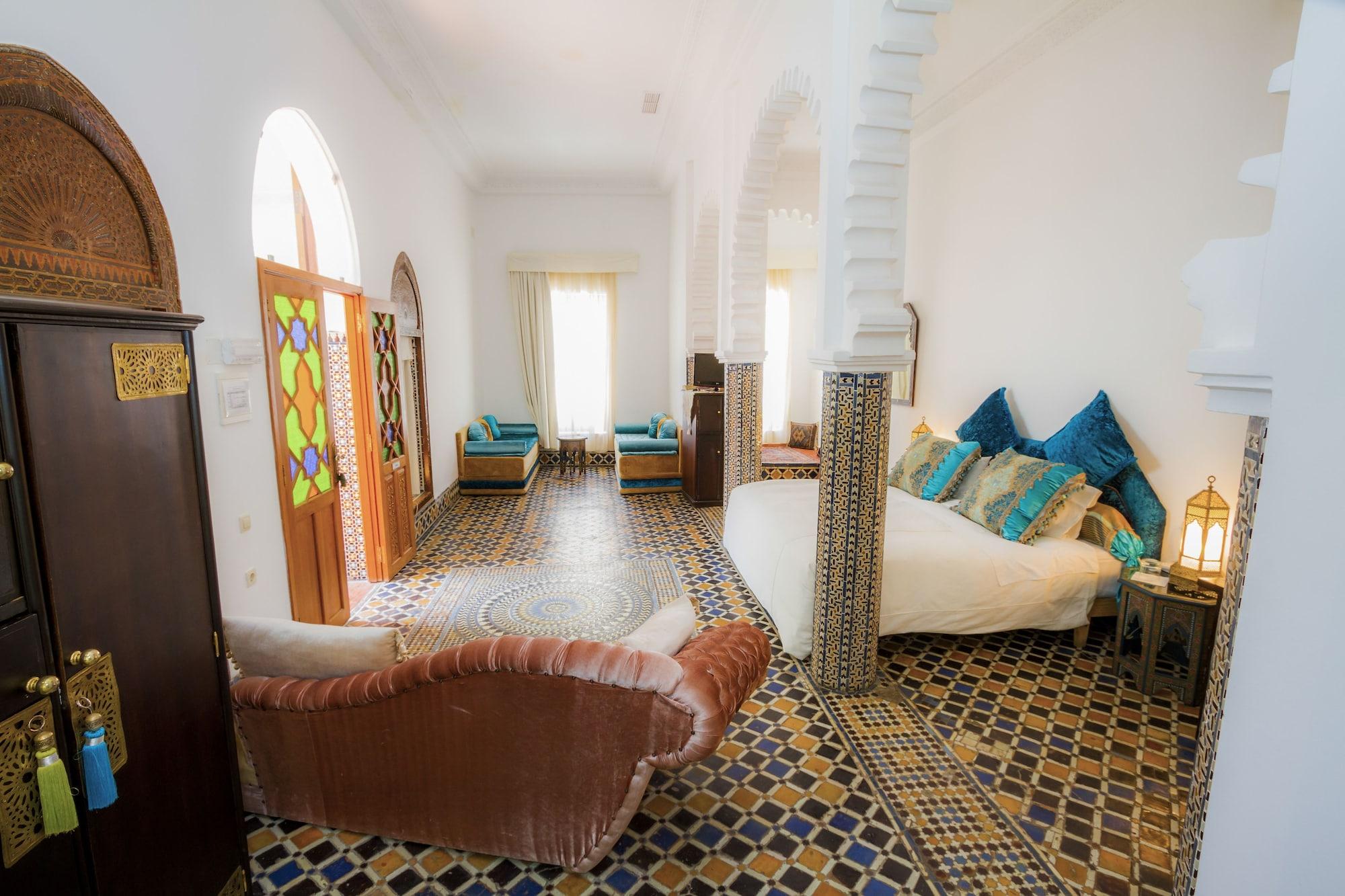 Hotel Blanco Riad Тетуан Экстерьер фото