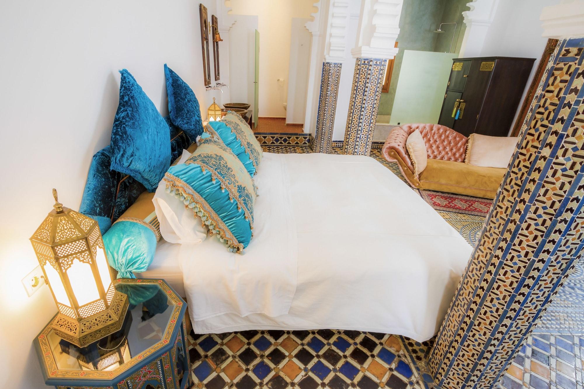 Hotel Blanco Riad Тетуан Экстерьер фото
