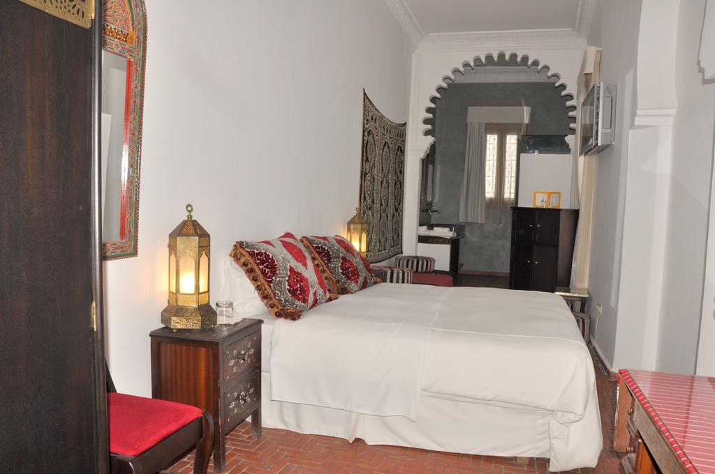 Hotel Blanco Riad Тетуан Экстерьер фото