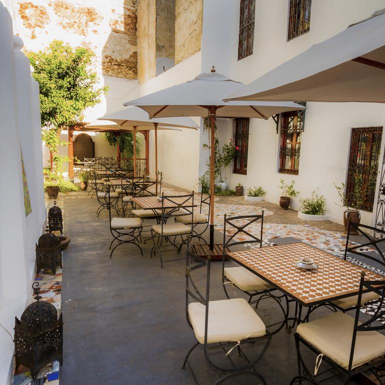 Hotel Blanco Riad Тетуан Экстерьер фото
