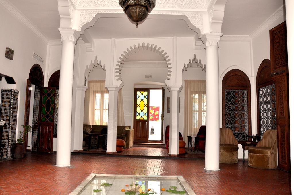 Hotel Blanco Riad Тетуан Экстерьер фото