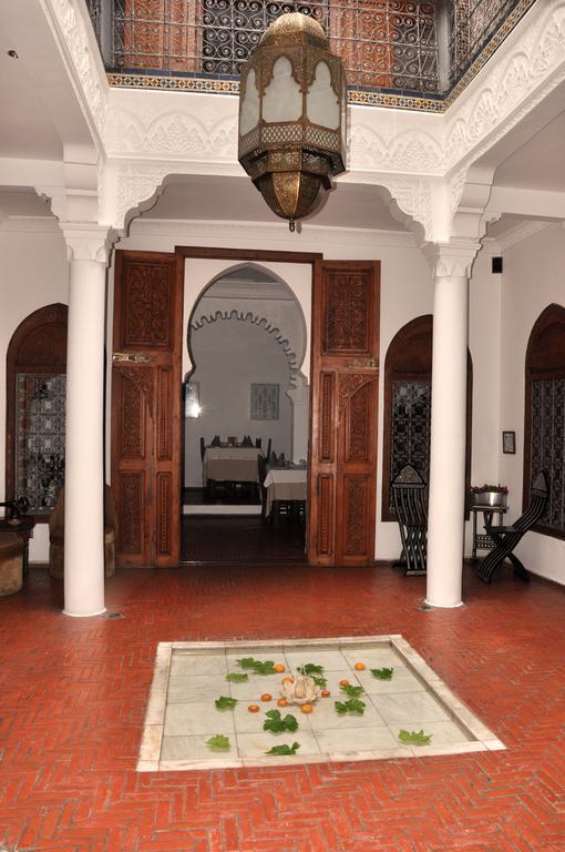 Hotel Blanco Riad Тетуан Экстерьер фото