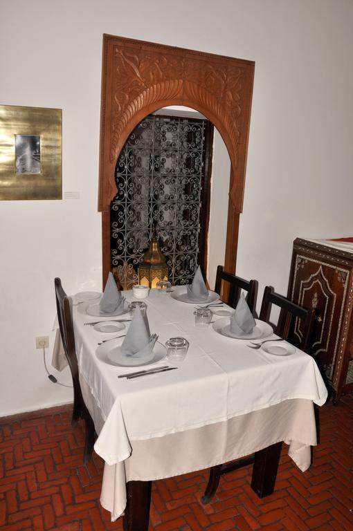 Hotel Blanco Riad Тетуан Экстерьер фото