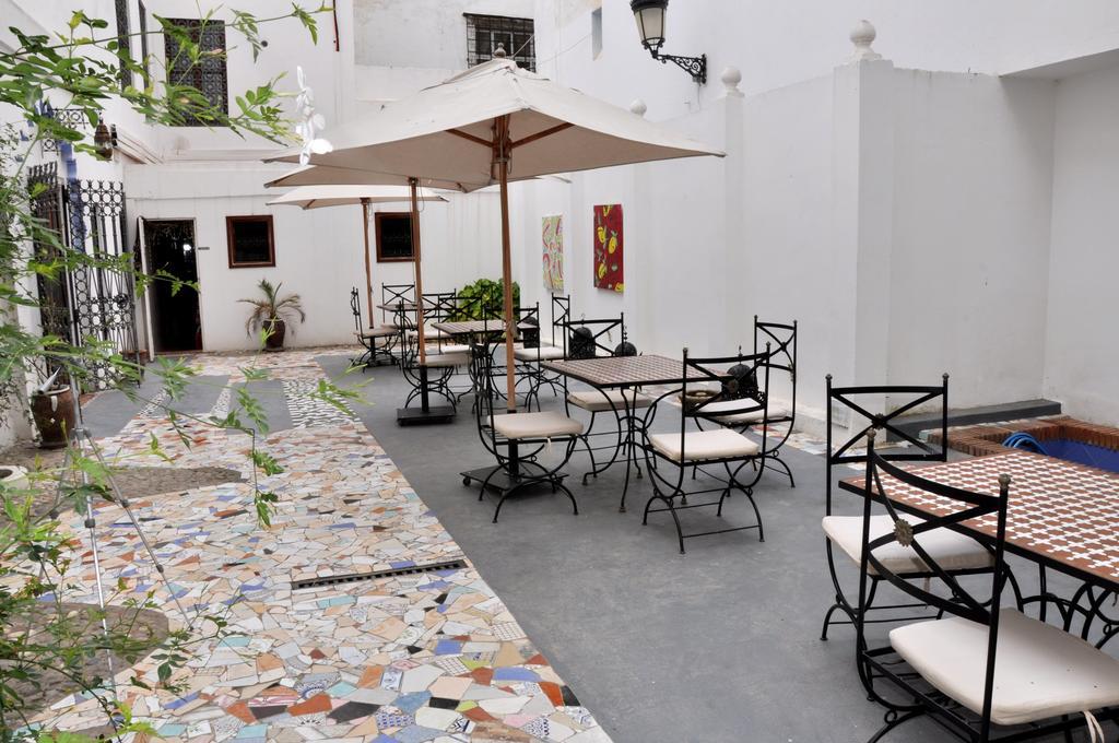 Hotel Blanco Riad Тетуан Экстерьер фото