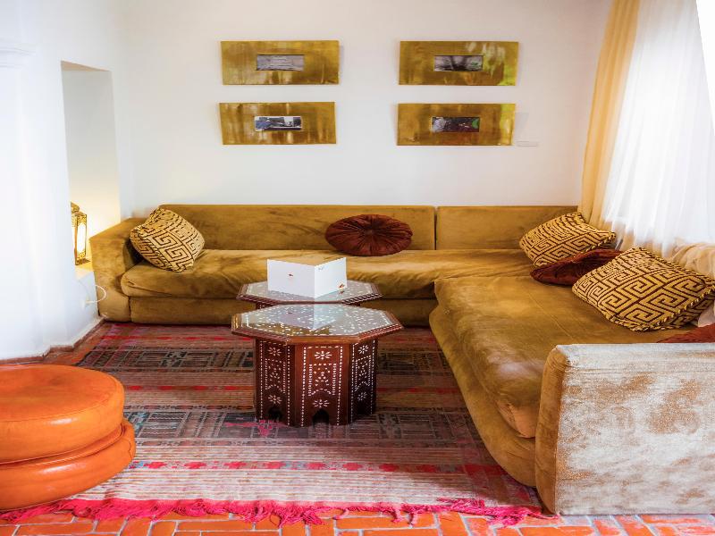 Hotel Blanco Riad Тетуан Экстерьер фото