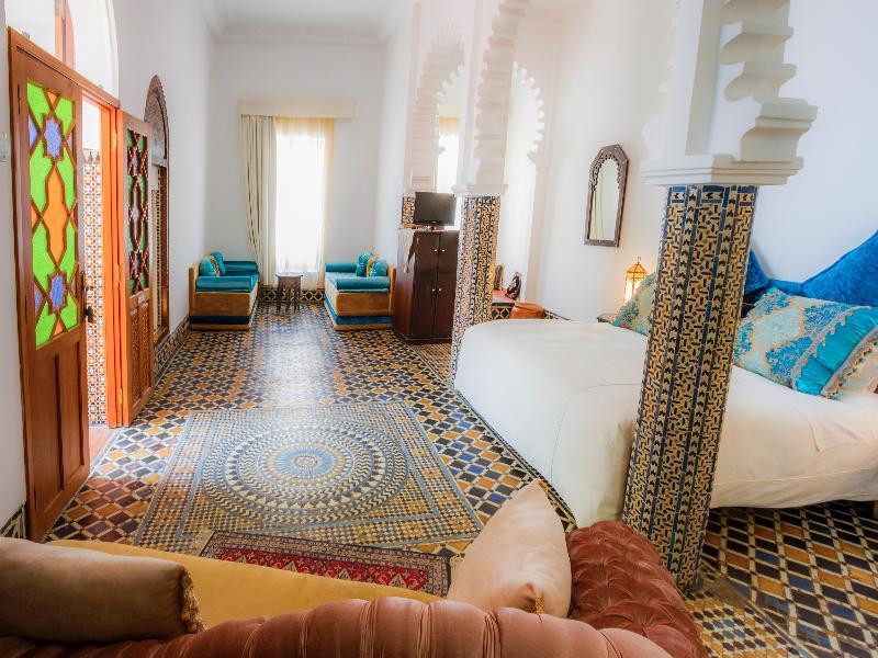 Hotel Blanco Riad Тетуан Экстерьер фото