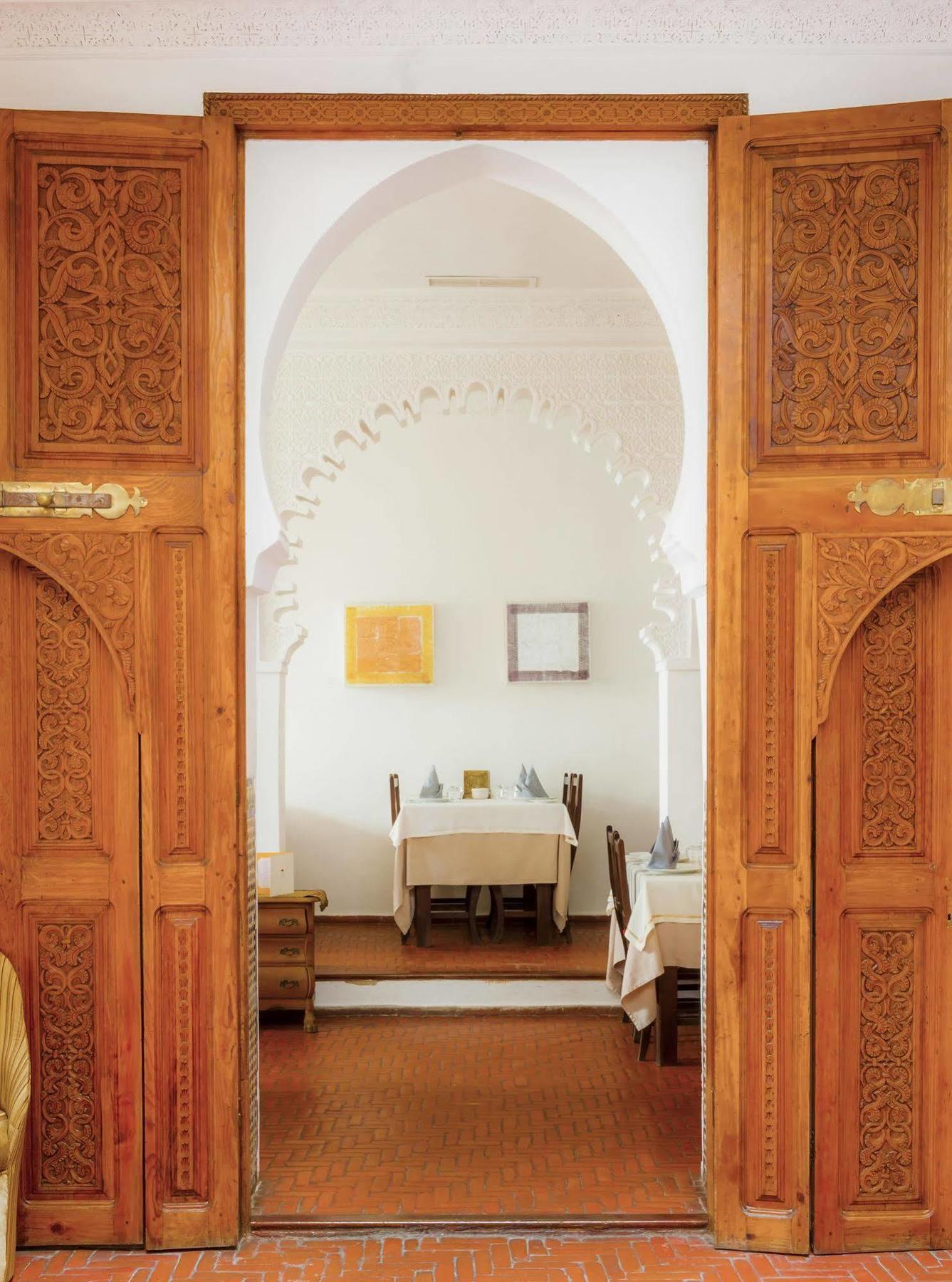Hotel Blanco Riad Тетуан Экстерьер фото