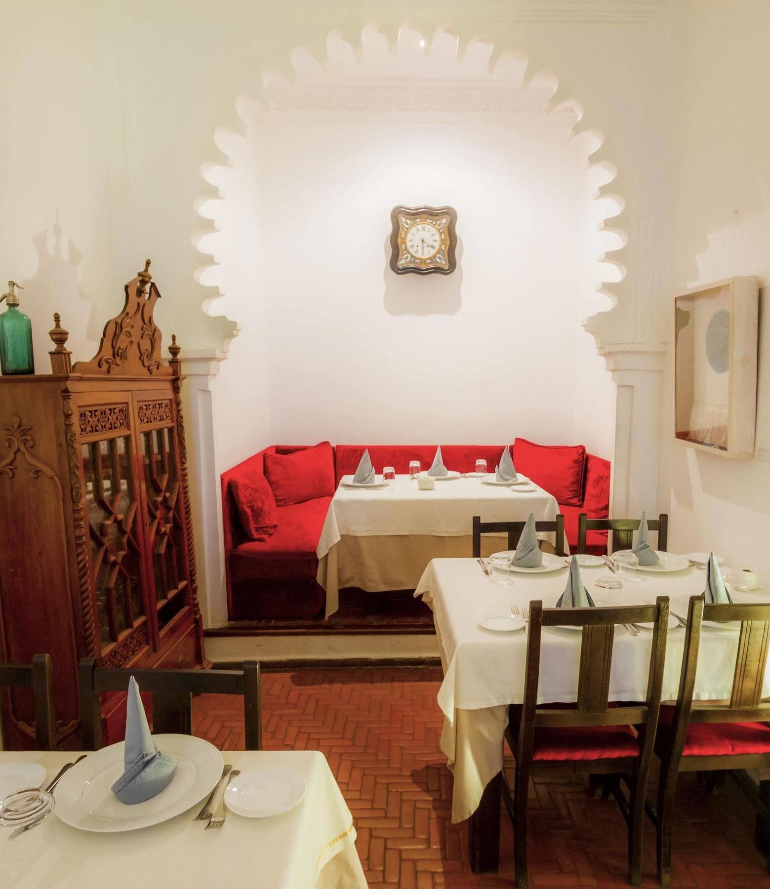 Hotel Blanco Riad Тетуан Экстерьер фото