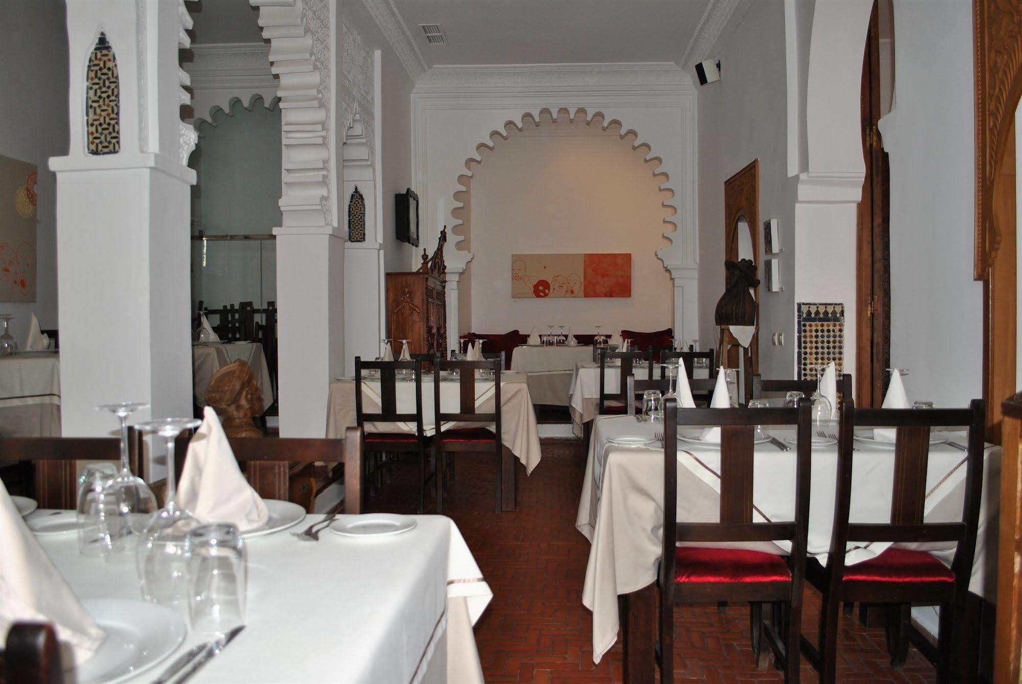 Hotel Blanco Riad Тетуан Экстерьер фото