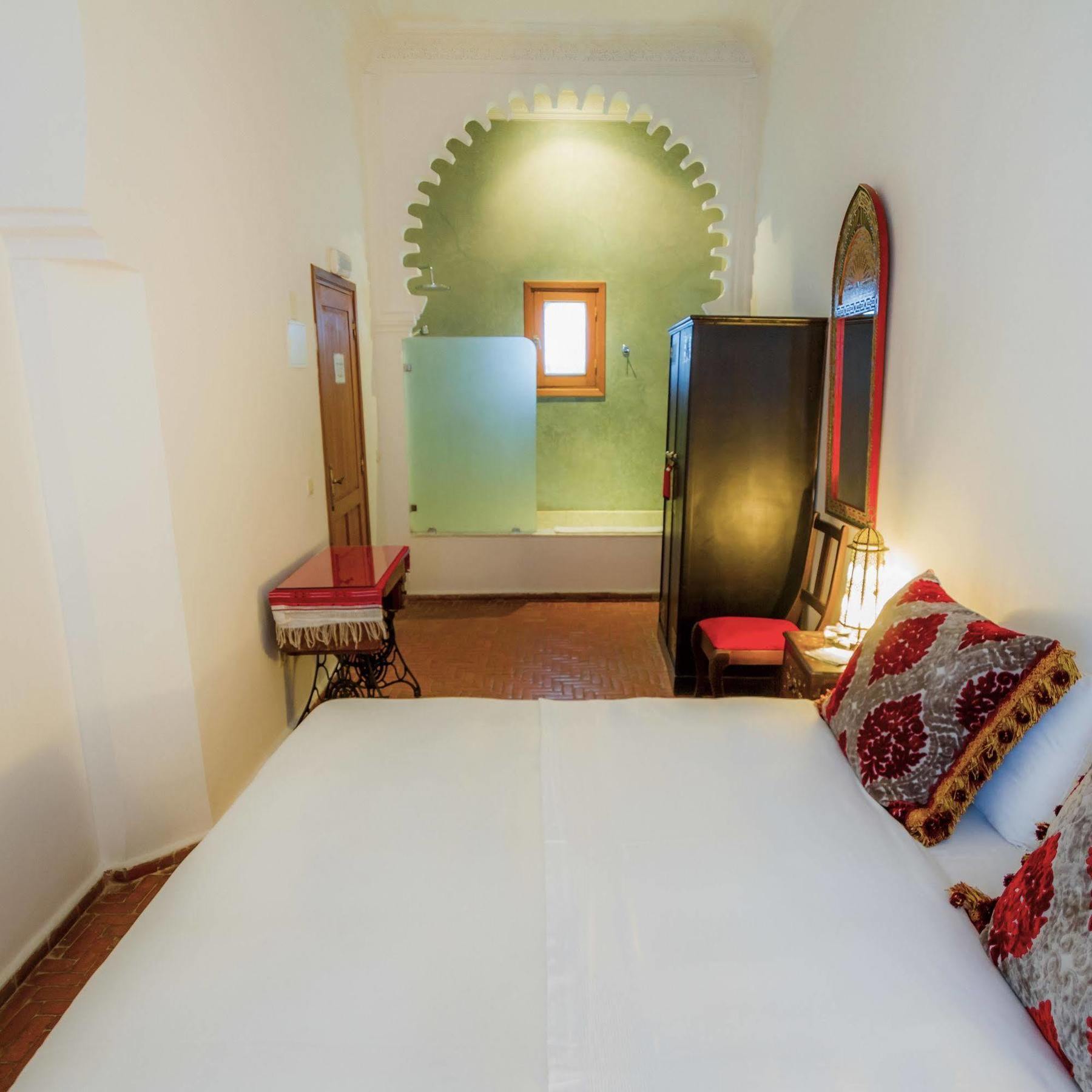 Hotel Blanco Riad Тетуан Экстерьер фото