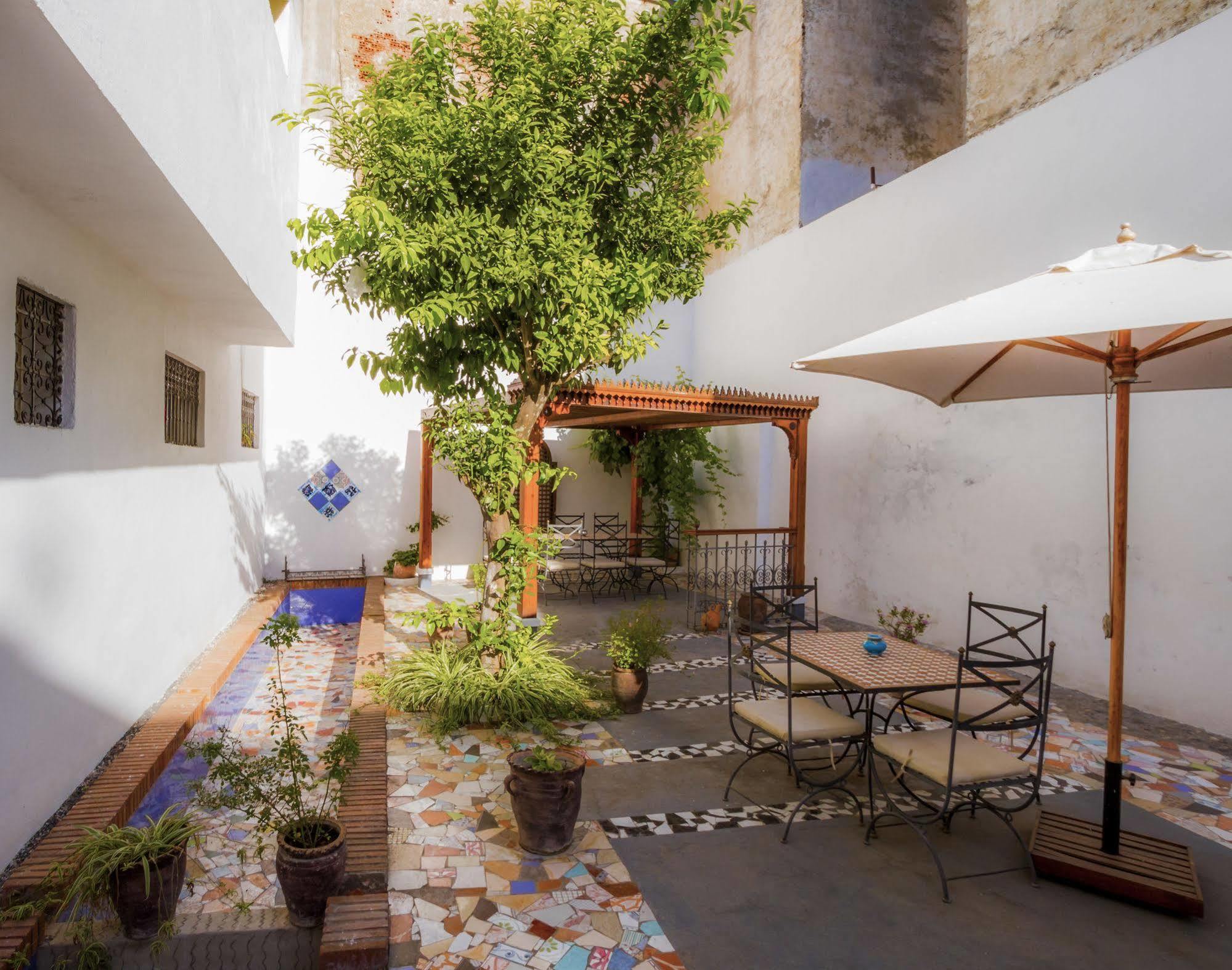 Hotel Blanco Riad Тетуан Экстерьер фото