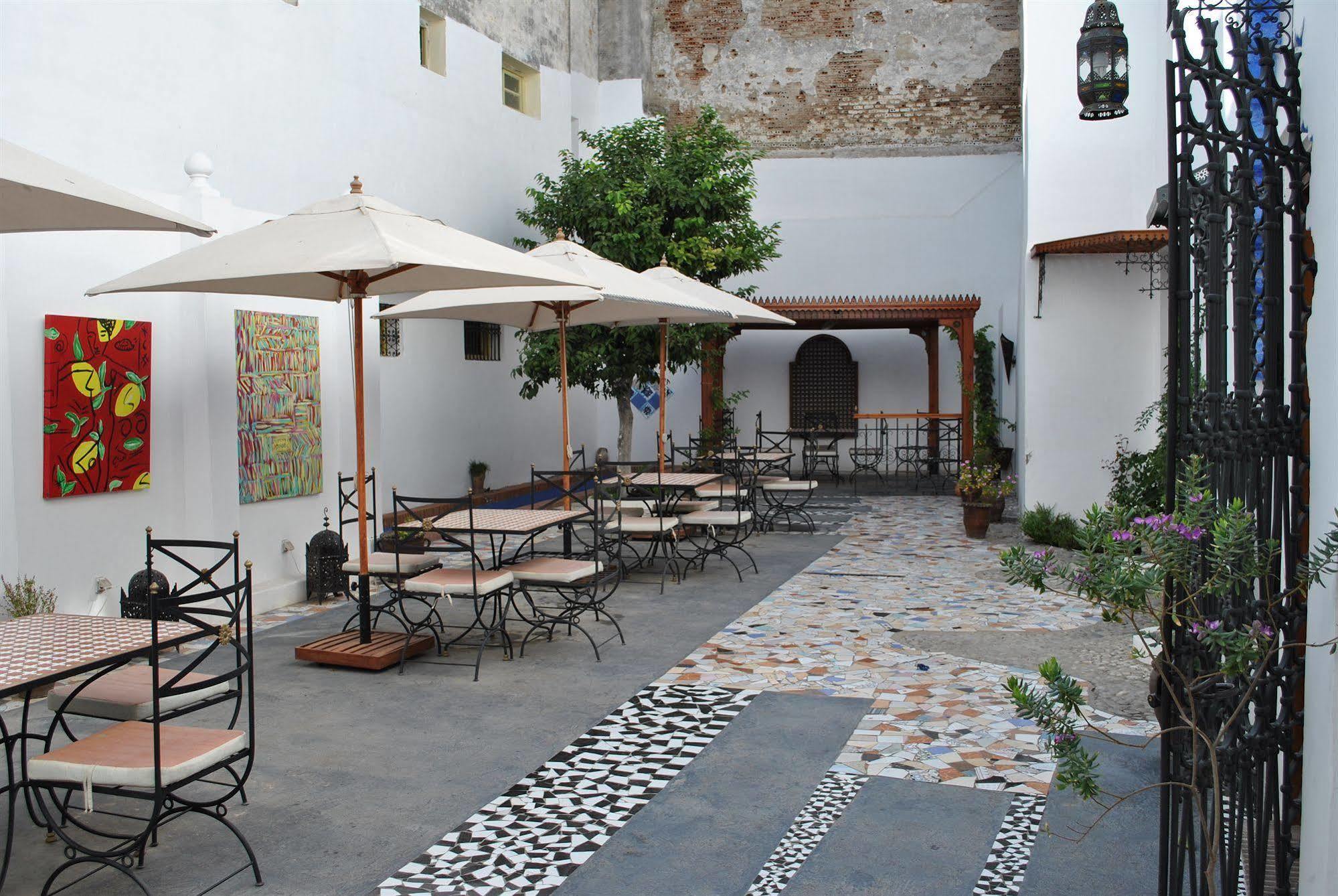 Hotel Blanco Riad Тетуан Экстерьер фото