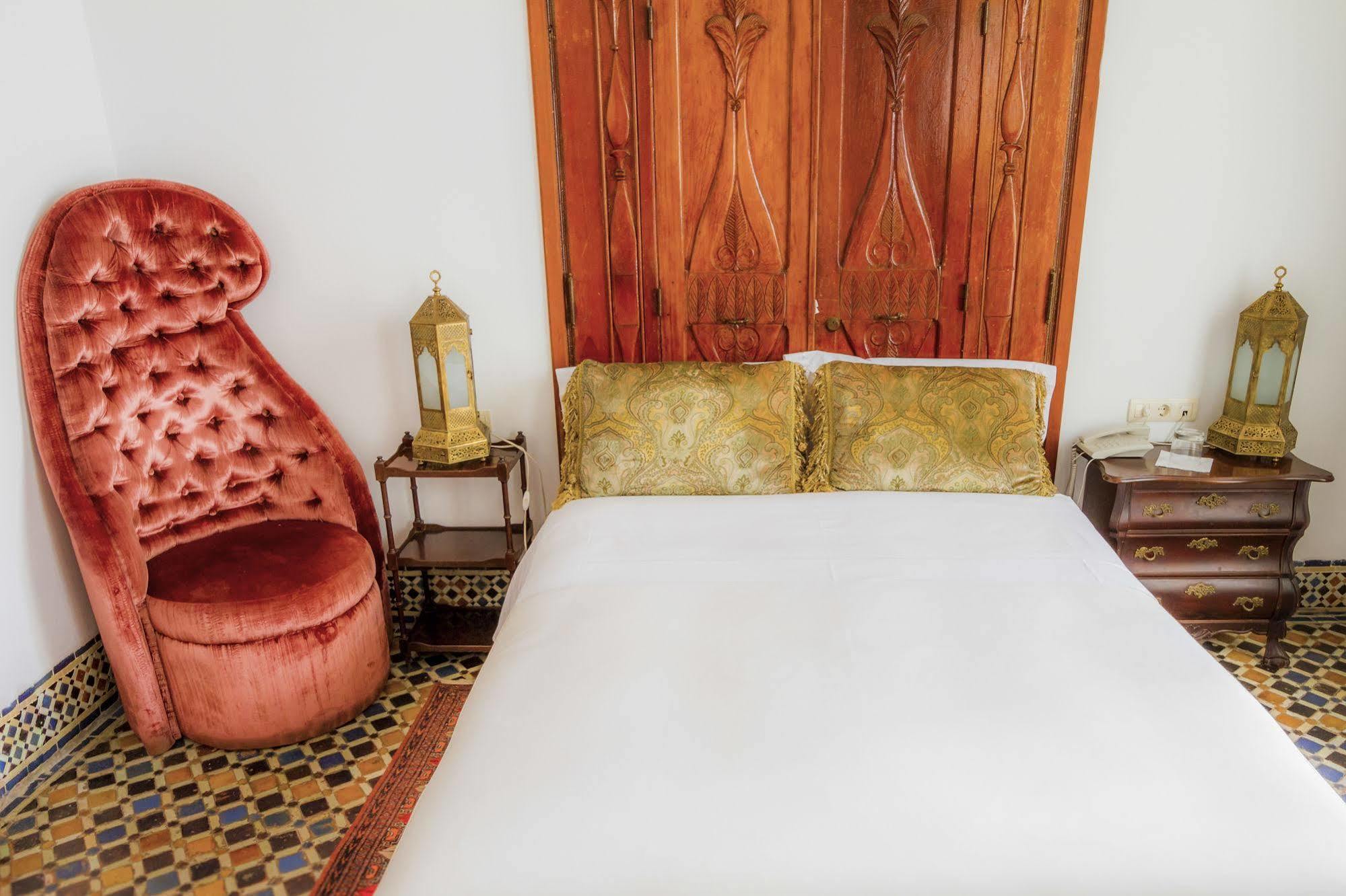 Hotel Blanco Riad Тетуан Экстерьер фото