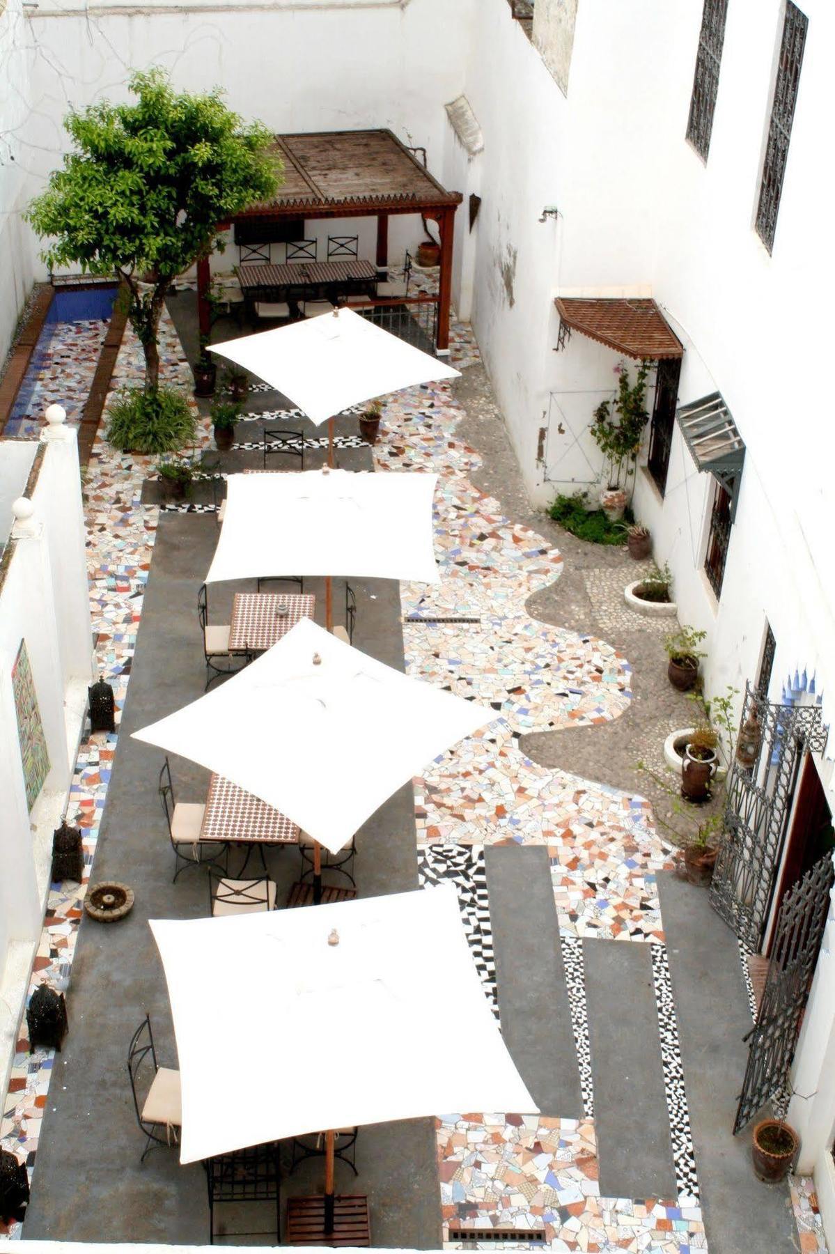 Hotel Blanco Riad Тетуан Экстерьер фото