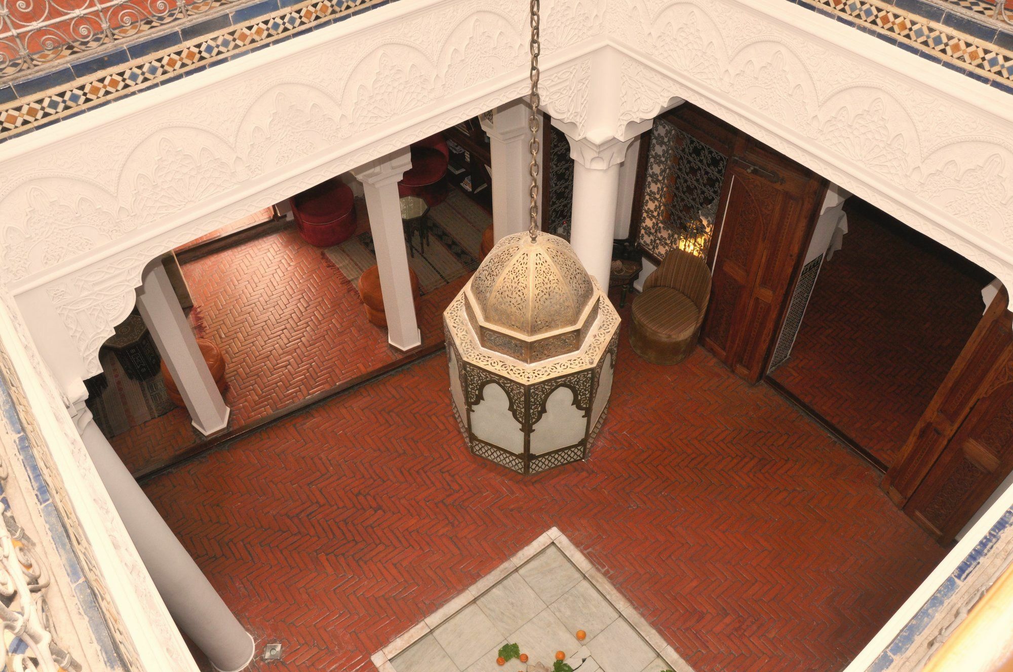 Hotel Blanco Riad Тетуан Экстерьер фото